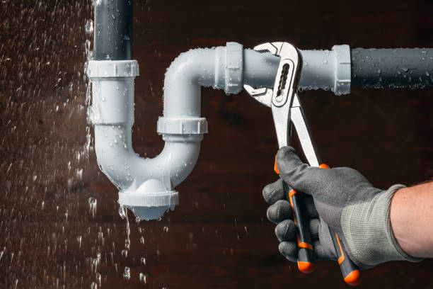 Professional Plumbing technician working in Elliston, VA